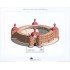 Portugal - 93-HB - 1992 Cent. de la plaza de toros  Campo Pequeno Hojita Bloque 1 val. nº 1923 Lujo