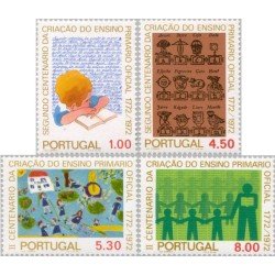 Portugal - 1196/99 - 1973 Bicentenario de la enseñanza privada oficial Lujo Portugal - 1196/99 - 1973 Bicentenario de la enseñanza privada oficial Lujo