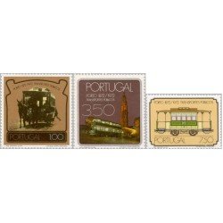 Portugal - 1200/02 - 1973 Cent. de los transportes públicos en Porto Travías, autobús Lujo Portugal - 1200/02 - 1973 Cent. de los transportes públicos en Porto Travías, autobús Lujo