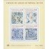 Portugal - 43-HB - 1983 5 Siglos de Azulejos Hojita Bloque 4 val. nº 1571-1582-1590-1593 Lujo