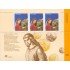 Portugal - 128-HB - Europa Cuentos y leyendas Hojita Bloque 3 sellos nº 2161 Lujo