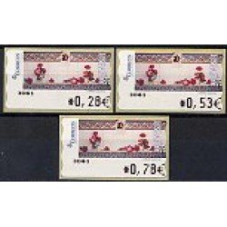 ATMs - Térmicos 2005 - E202 - Pintura ATMs - Térmicos 2005 - E202 - Pintura