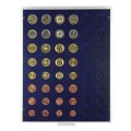 Velour Inserts whit Round Indents for Singles Coins