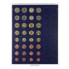 Velour Inserts whit Round Indents for single Coins