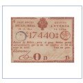 Décimos Lotería Cuba