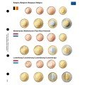 Hojas para monedas