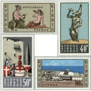 Chipre - 235/38 - Propaganda para el vino MNH