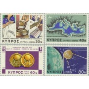 AST/VAR2/S Chipre Nº  470/73  1977 Eventos Lujo