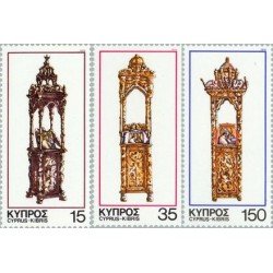 Chipre - 491/93 - 1978 Navidad Lujo