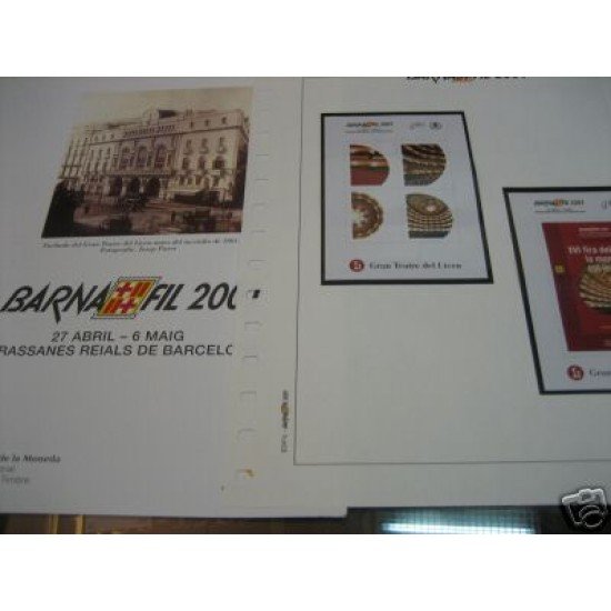 <div><strong>Barnafil 2001 Colección </strong><strong>Completa Liceu<br
/>
</strong></div>