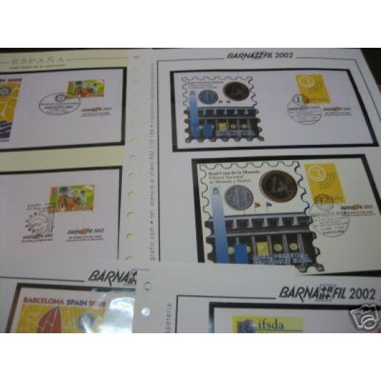 <div><strong>Barnafil 2002 Euro Colección </strong><strong>Completa</strong></div>