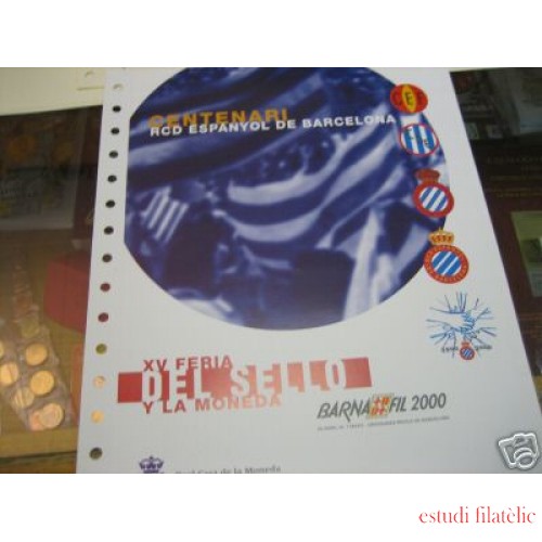 Barnafil 2000 Colección Completa R.C.D. Español