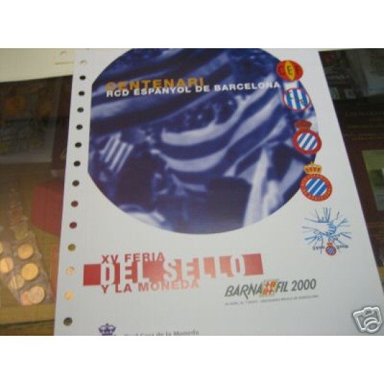 Barnafil 2000 Colección Completa R.C.D. Español