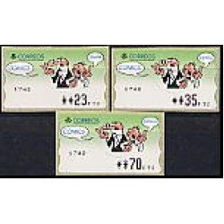 ATMs - Térmicos 1998 - 5-1998 - Cómics Mortadelo y Filemón