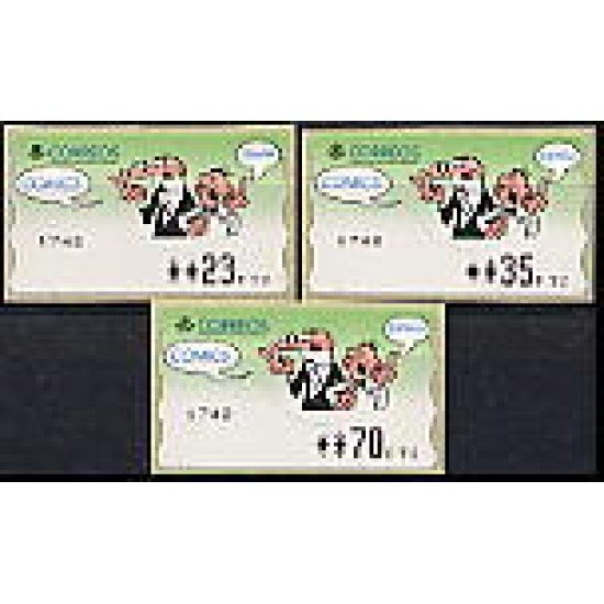 ATMs - Térmicos 1998 - 5-1998 - Cómics Mortadelo y Filemón ATMs - Térmicos 1998 - 5-1998 - Cómics Mortadelo y Filemón
