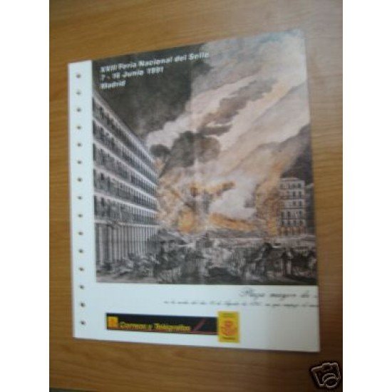España Documento Correos 16 XXIII Feria del Sello Madrid