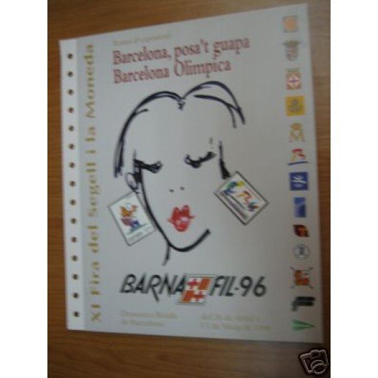 España Documento FNMT 38 Barnafil 96