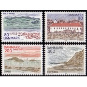 Dinamarca - 691/94 - 1979 Paisajes Lujo