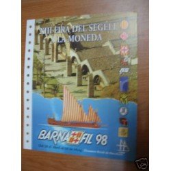 Barnafil 1998 Barcos España Documento