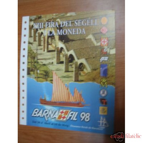 Barnafil 1998 Barcos España Documento 