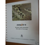 España Documento FNMT 47 Barnafil 98 Barcos