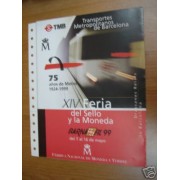 España Documento FNMT 55 Barnafil 99 Metro