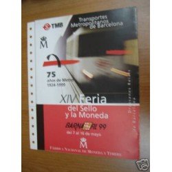 España Documento FNMT 55 Barnafil 99 Metro