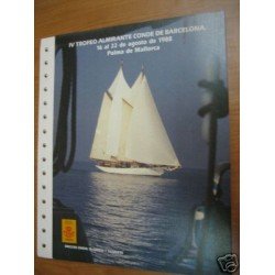 España Documento Correos 10 Almirante Conde Barcos