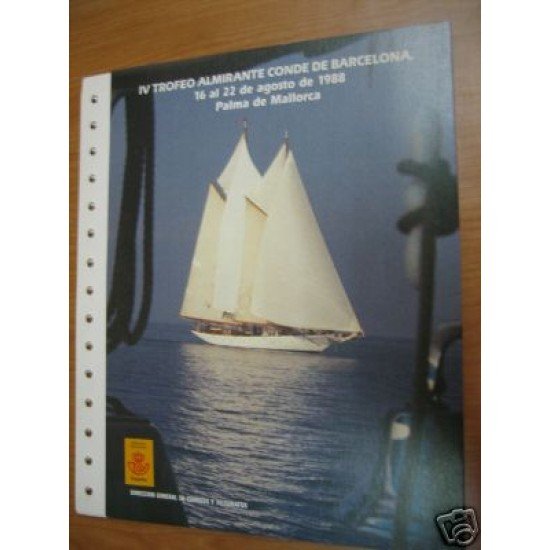 España Documento Correos 10 Almirante Conde Barcos