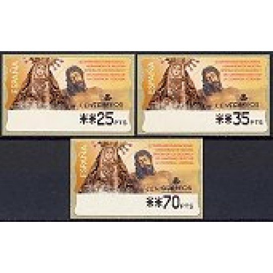 ATMs - Térmicos 2000 - E0100/27 - III Cent. Herm. Dolore Cristo ATMs - Térmicos 2000 - E0100/27 - III Cent. Herm. Dolore Cristo