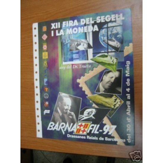 Barnafil 1997 Dr. Trueta España Documento