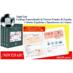 <div><strong>Catálogo Especializado Enteros Postales y Colonias<br
/>
</strong></div>