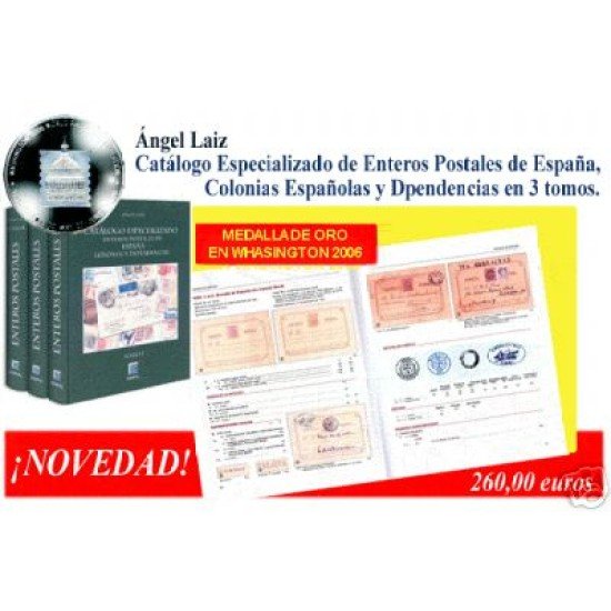 <div><strong>Catálogo Especializado Enteros Postales y Colonias<br
/>
</strong></div>