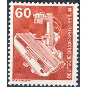  Alemania Berlín - 539 1978 DEUTSCHE Serie industria y técnica Lujo