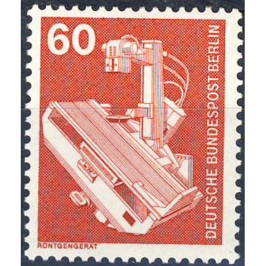 Alemania Berlín - 539 1978 DEUTSCHE Serie industria y técnica Lujo