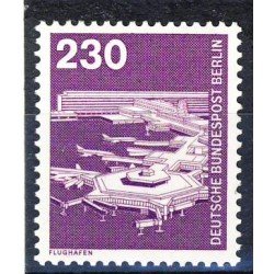 TRA1/S Alemania Berlín Germany  Nº 556  1979  Serie industria y técnica Lujo