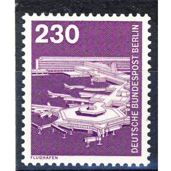 TRA1/S Alemania Berlín Germany  Nº 556  1979  Serie industria y técnica Lujo