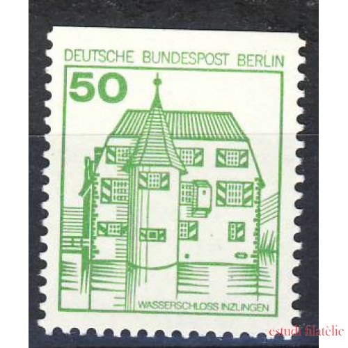  Alemania Berlín - 574B - 1979-80 DEUTSCHE Serie castillos-Lujo