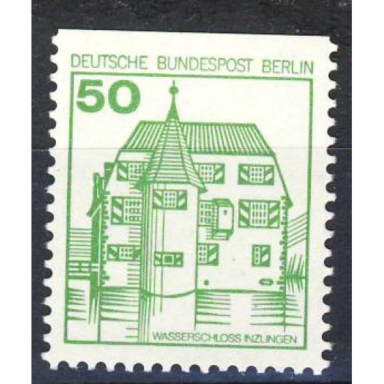 Alemania Berlín - 574B - 1979-80 DEUTSCHE Serie castillos-Lujo