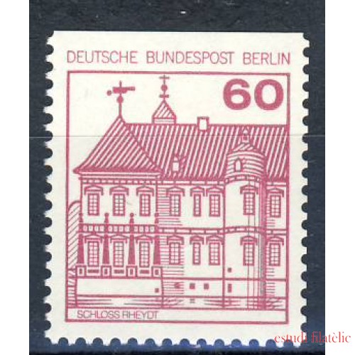 Alemania Berlín - 575B - 1979-80 DEUTSCHE Serie castillos Lujo