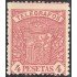 España Spain Telégrafos 37 1901 Escudo de España Coat of Spain MH