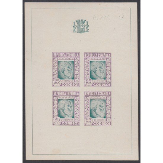 España Spain Telégrafos Hojita no catalogada Ramón y Cajal España Spain Telégrafos Hojita no catalogada Ramón y Cajal