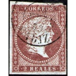 España Spain 42 1855 Isabel II Usado España Spain 42 1855 Isabel II Usado