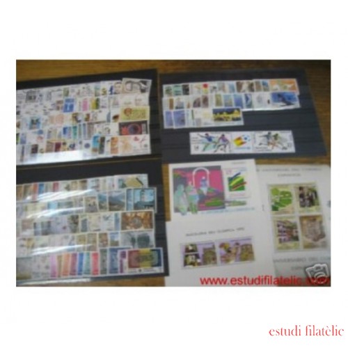 Andorra Española Colección 1973/2007 MNH