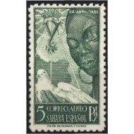 Sahara 87 1951 Isabel la Católica  MNH