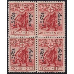 España Spain 768 Bl.4 1938 Cruz Roja Red Cross MNH España Spain 768 Bl.4 1938 Cruz Roja Red Cross MNH