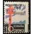 España Spain 866 1938 Pro Tuberculosos Cruz de Lorena MH
