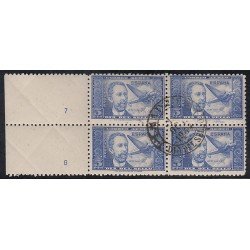 España Spain 983 Bl.4 1944 Dr. Thebussem Avión MNH España Spain 983 Bl.4 1944 Dr. Thebussem Avión MNH