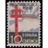 España Spain 866 1938 Pro Tuberculosos Cruz de Lorena MNH