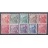 España Spain 1024/32 1948 /1954 Castillo de la Mota MNH